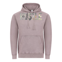 Vintage Zinc Hustle 100 Dollar Bill Christmas Gift entrepreneur Vintage Hoodie - trangStudio