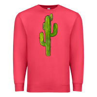 Cardinal cactus Premium Sweatshirt - BarkalooDesign
