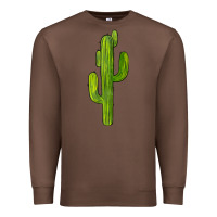 Chestnut cactus Premium Sweatshirt - BarkalooDesign