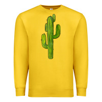 Lemon cactus Premium Sweatshirt - BarkalooDesign