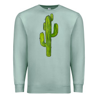 Seafoam cactus Premium Sweatshirt - BarkalooDesign