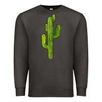 Smoke cactus Premium Sweatshirt - BarkalooDesign