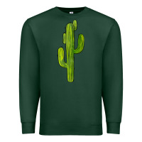 Sports Green cactus Premium Sweatshirt - BarkalooDesign