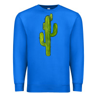 True Royal cactus Premium Sweatshirt - BarkalooDesign