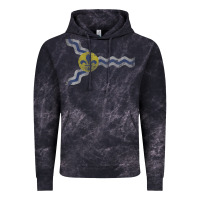 Cloud Black St Louis Missouri Flag Vintage Faded Home Family Vintage Hoodie - trangStudio