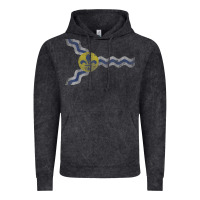 St Louis Missouri Flag Vintage Faded Home Family Vintage Hoodie | Teevron