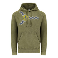 Vintage Olive St Louis Missouri Flag Vintage Faded Home Family Vintage Hoodie - trangStudio
