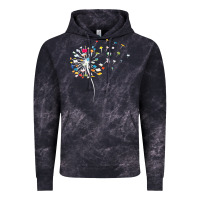 Cloud Black Womens Funny Dandelion Books Gift For Reading Lover Women Girls V-Neck Vintage Hoodie - trangStudio