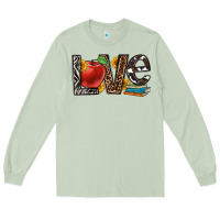 Matcha love teacher Long Sleeve Tee - OliviaCreatesArt