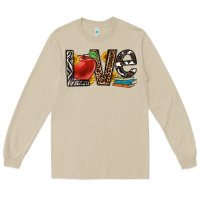 Mushroom love teacher Long Sleeve Tee - OliviaCreatesArt