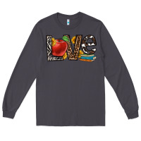 Smoke love teacher Long Sleeve Tee - OliviaCreatesArt