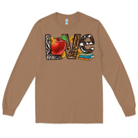 Toasted Coconut love teacher Long Sleeve Tee - OliviaCreatesArt