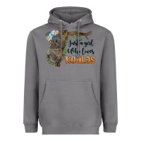 Storm just a girl who loves koalas Heavyweight Hoodie - BarkalooDesign