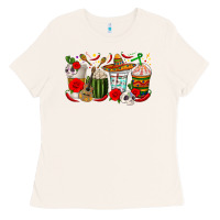Bone Hispanic Heritage Month Coffee Cups Ladies Tee - texasbilliewilder