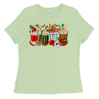 Matcha Hispanic Heritage Month Coffee Cups Ladies Tee - texasbilliewilder
