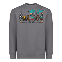 Storm let's get toasted Heavyweight Sweatshirt - CowhideDigitalArt