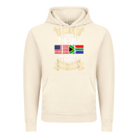 Vintage Artic South Africa American Flag USA South African Roots Gifts Vintage Hoodie - trangStudio