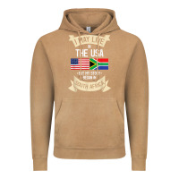 Vintage Camel South Africa American Flag USA South African Roots Gifts Vintage Hoodie - trangStudio