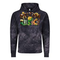 Cloud Black Western lucky St. Patrick's Day Vintage Hoodie - CowGirlArtShop