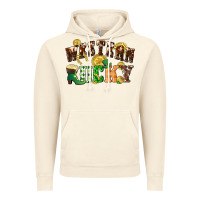 Vintage Artic Western lucky St. Patrick's Day Vintage Hoodie - CowGirlArtShop