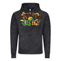 Vintage Black Western lucky St. Patrick's Day Vintage Hoodie - CowGirlArtShop