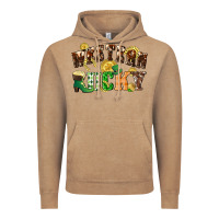Vintage Coffee Western lucky St. Patrick's Day Vintage Hoodie - CowGirlArtShop