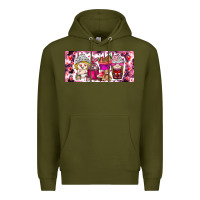Valentine Coffee Premium Hoodie | Teevron