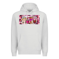 Dove Grey Valentine Coffee Premium Hoodie - CowhideDigitalArt