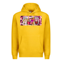 Lemon Valentine Coffee Premium Hoodie - CowhideDigitalArt