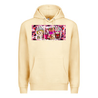 Pina Colada Valentine Coffee Premium Hoodie - CowhideDigitalArt