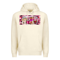 Sandshell Valentine Coffee Premium Hoodie - CowhideDigitalArt