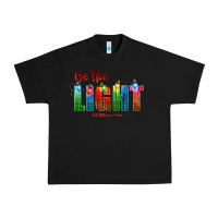 Black be the light matthew 5 14 Urban Heavy Tee - CowGirlArtShop
