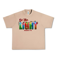 Burro be the light matthew 5 14 Urban Heavy Tee - CowGirlArtShop