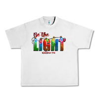 Lunar Rock be the light matthew 5 14 Urban Heavy Tee - CowGirlArtShop