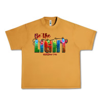 Peanut Butter be the light matthew 5 14 Urban Heavy Tee - CowGirlArtShop