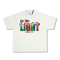 Pistachio be the light matthew 5 14 Urban Heavy Tee - CowGirlArtShop