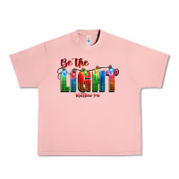 Salmon be the light matthew 5 14 Urban Heavy Tee - CowGirlArtShop