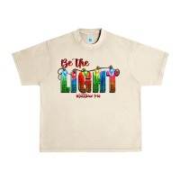 Sandshell be the light matthew 5 14 Urban Heavy Tee - CowGirlArtShop