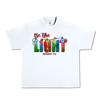 White be the light matthew 5 14 Urban Heavy Tee - CowGirlArtShop