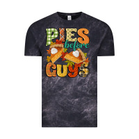 Cloud Black pies before guys Vintage Tee - CowGirlArtShop