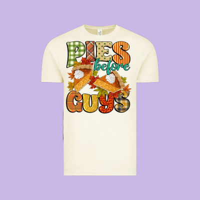Pies Before Guys Vintage Tee Designed By Cowgirlartshop