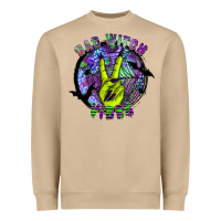Bad Witch Vibes Heavyweight Sweatshirt | Teevron