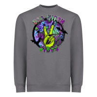 Storm bad witch vibes Heavyweight Sweatshirt - SublimationCraftShop