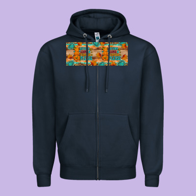 Autumn Leaves And Pumpkin Please 11 Oz Mug Zipper Hoodie Designed By Artiststas