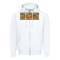 White Autumn leaves and pumpkin please 11 oz mug Zipper Hoodie - Artiststas