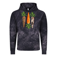 Cloud Black Easter carrot Easter Day Vintage Hoodie - CowGirlArtShop