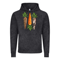 Easter Carrot Easter Day Vintage Hoodie | Teevron