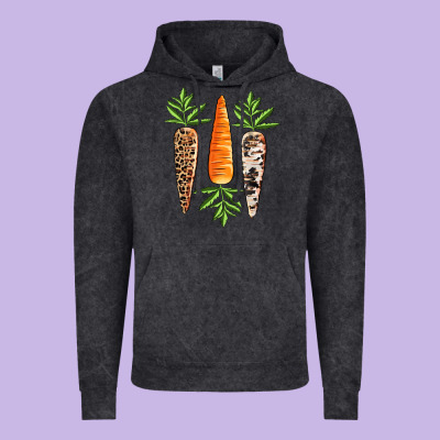 Easter Carrot Easter Day Vintage Hoodie Designed By Cowgirlartshop