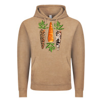 Vintage Coffee Easter carrot Easter Day Vintage Hoodie - CowGirlArtShop