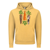Vintage Mustard Easter carrot Easter Day Vintage Hoodie - CowGirlArtShop